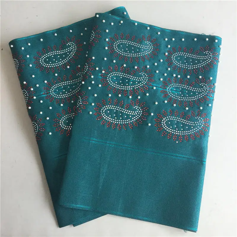 teal green ASO OKE WITH STONES AND BEADS 2 PCS Traditional Aso Oke For Engagement/Wedding Nigerian Women 's Aso Oke Headtie 30
teal green ASO OKE WITH STONES AND BEADS 2 PCS Traditional Aso Oke For Engagement/Wedding Nigerian Women 's Aso Oke Headtie 30