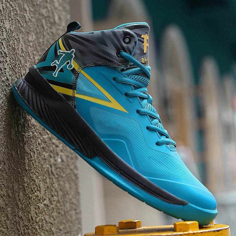 Men's multi-technology high basketball shoes, fashion design, beautiful, comfortable sports shoes
Men's multi-technology high basketball shoes, fashion design, beautiful, comfortable sports shoes