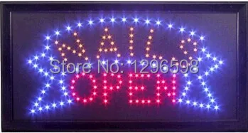 CHENXI hot sale 10x19 Inch Semi-outdoor Nails Beauty Salon Shop signs Led Ultra Bright flashing business signs
CHENXI hot sale 10x19 Inch Semi-outdoor Nails Beauty Salon Shop signs Led Ultra Bright flashing business signs