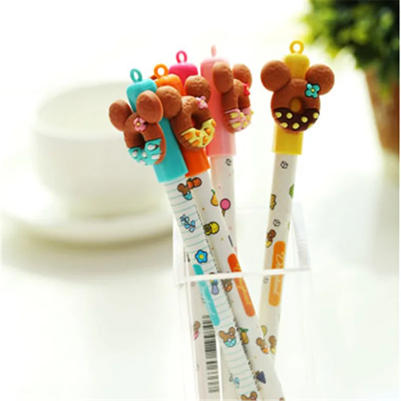 Erasable Pen Donut Cartoon Bear Rubbing Gel Pens Blue Ink School Office Stationery Supplies Christmas Pen Gifts Students Kids
Erasable Pen Donut Cartoon Bear Rubbing Gel Pens Blue Ink School Office Stationery Supplies Christmas Pen Gifts Students Kids