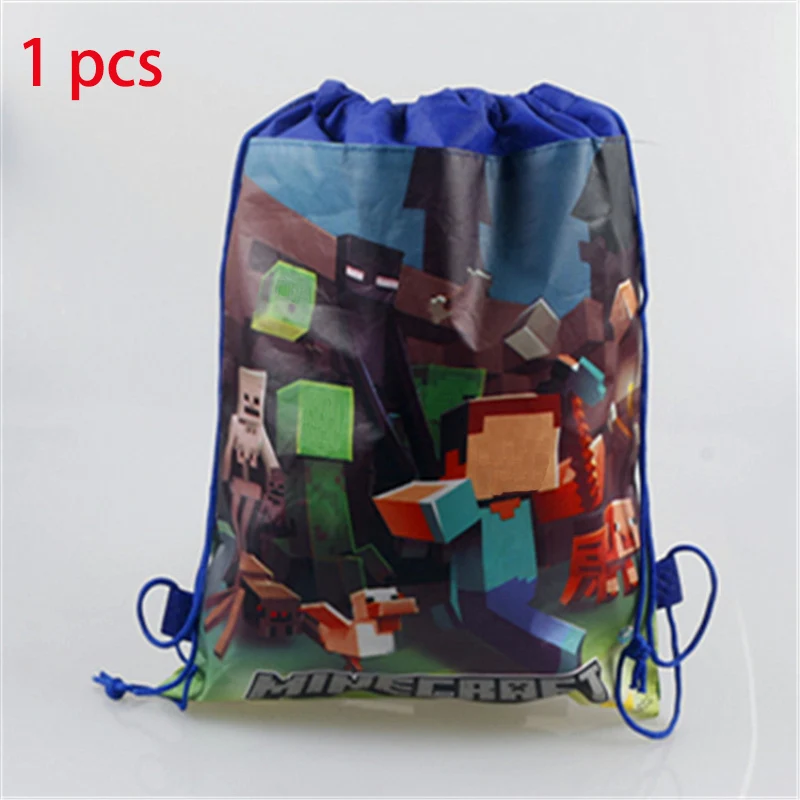 1/2pcs COCO Vampirina Minecrafter Drawstring Bag Non-woven Fabric Bags School Swimming Backpack Gift Bag
1/2pcs COCO Vampirina Minecrafter Drawstring Bag Non-woven Fabric Bags School Swimming Backpack Gift Bag