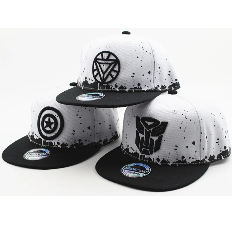 Super League Captain America Children's Street Dance Baseball Caps Summer Outdoor Sunshade Hip Hop Hat Cartoon Boy Girl Caps
Super League Captain America Children's Street Dance Baseball Caps Summer Outdoor Sunshade Hip Hop Hat Cartoon Boy Girl Caps