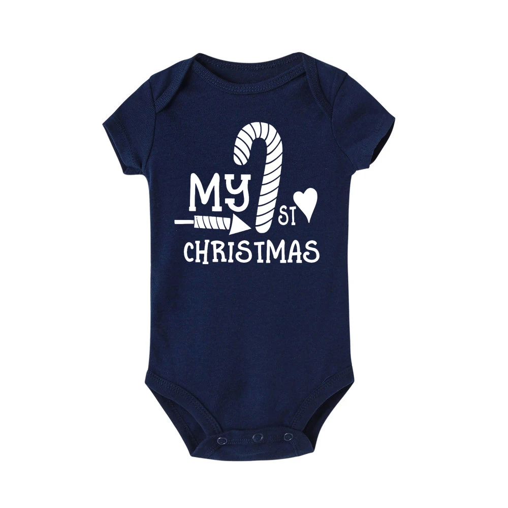 My First Christmas Baby Romper Boy Playsuit Clothes 100% Soft Cotton Cute Jumpsuit Infant Girl Body Romper Clothing Xms Gift
My First Christmas Baby Romper Boy Playsuit Clothes 100% Soft Cotton Cute Jumpsuit Infant Girl Body Romper Clothing Xms Gift