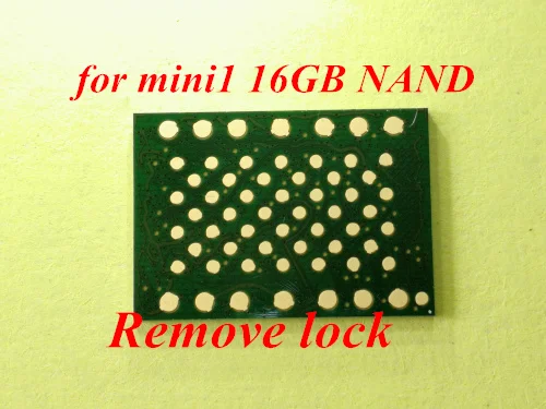 2pcs/lot New for ipad mini 1 mini1 A1432 16GB Hard disk NAND flash memory chip HDD Programmed
2pcs/lot New for ipad mini 1 mini1 A1432 16GB Hard disk NAND flash memory chip HDD Programmed