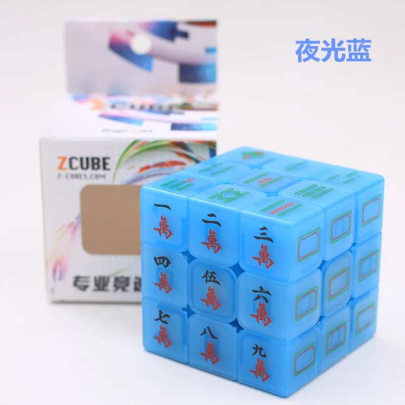 Third-order luminous blue children's educational toys mahjong adult decompression factory direct sales Plastic spinner skewb
Third-order luminous blue children's educational toys mahjong adult decompression factory direct sales Plastic spinner skewb