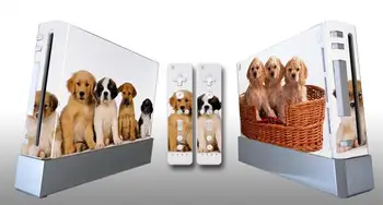 DOGS 034 Vinyl Skin Sticker Protector for Nintendo Wii and controller skins Stickers
DOGS 034 Vinyl Skin Sticker Protector for Nintendo Wii and controller skins Stickers