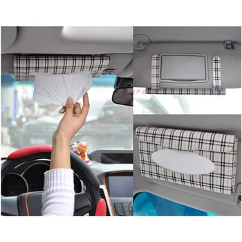 Car Sun Visor Car Tissue Box Case Container Towel PU Leather Home Napkin Papers Tissue Holder Box
Car Sun Visor Car Tissue Box Case Container Towel PU Leather Home Napkin Papers Tissue Holder Box