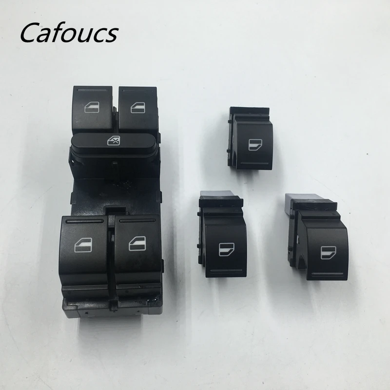 Cafoucs For volkswagen vw touareg Electric Power Window Lifter Control switch door glass Switch accessories 2003-2010
Cafoucs For volkswagen vw touareg Electric Power Window Lifter Control switch door glass Switch accessories 2003-2010