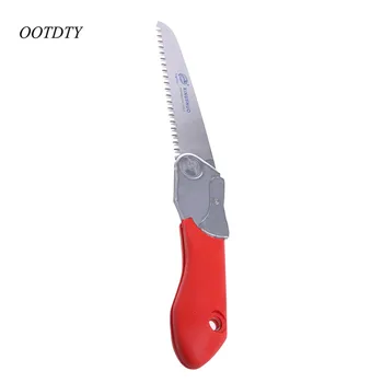 OOTDTY Portable Trimming Hand Saw Folding Fruit Tree Pruning Garden Yard Tool 130mm
OOTDTY Portable Trimming Hand Saw Folding Fruit Tree Pruning Garden Yard Tool 130mm