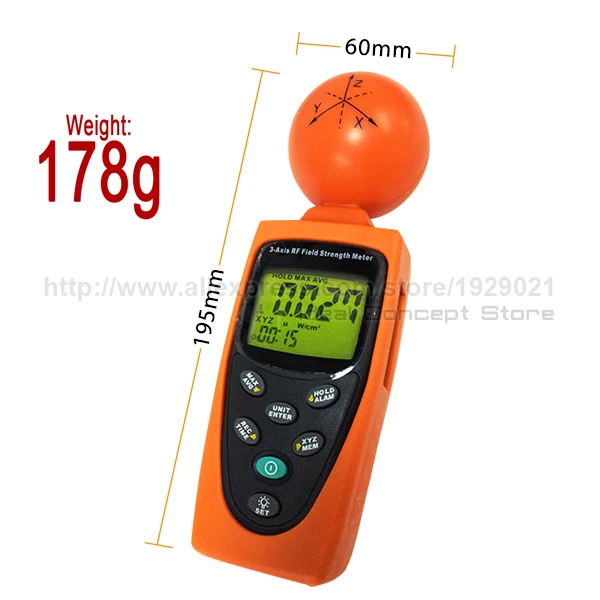 5-Ideal-Concept-EMF-meter-T95-Dimension