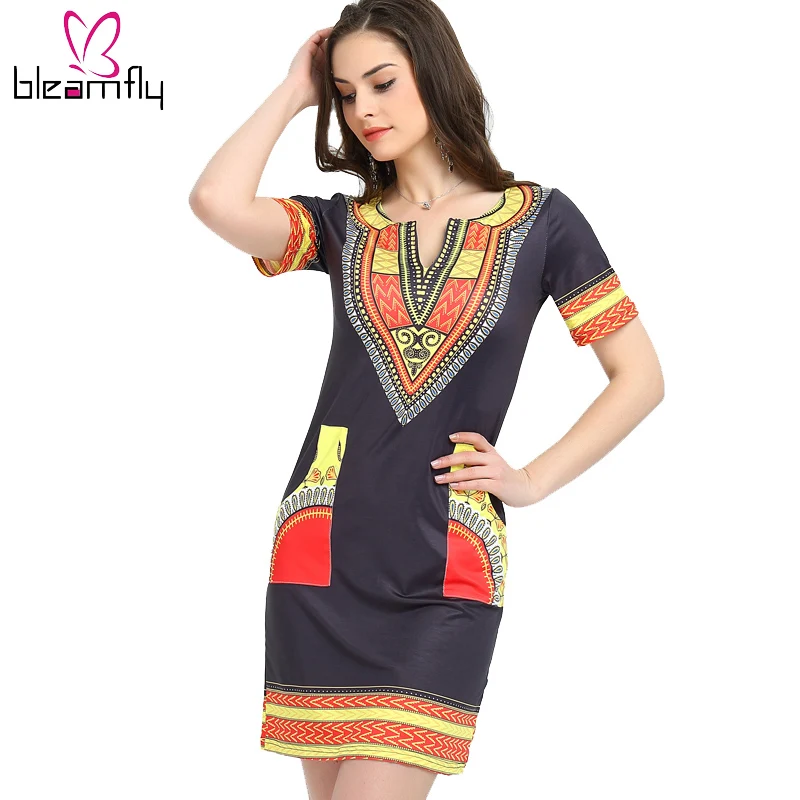 2018 African dresses for women Vintage Dashiki Dress Robe Casual African Print Ladies Indian Dresses Plus Size Women Clothing
2018 African dresses for women Vintage Dashiki Dress Robe Casual African Print Ladies Indian Dresses Plus Size Women Clothing