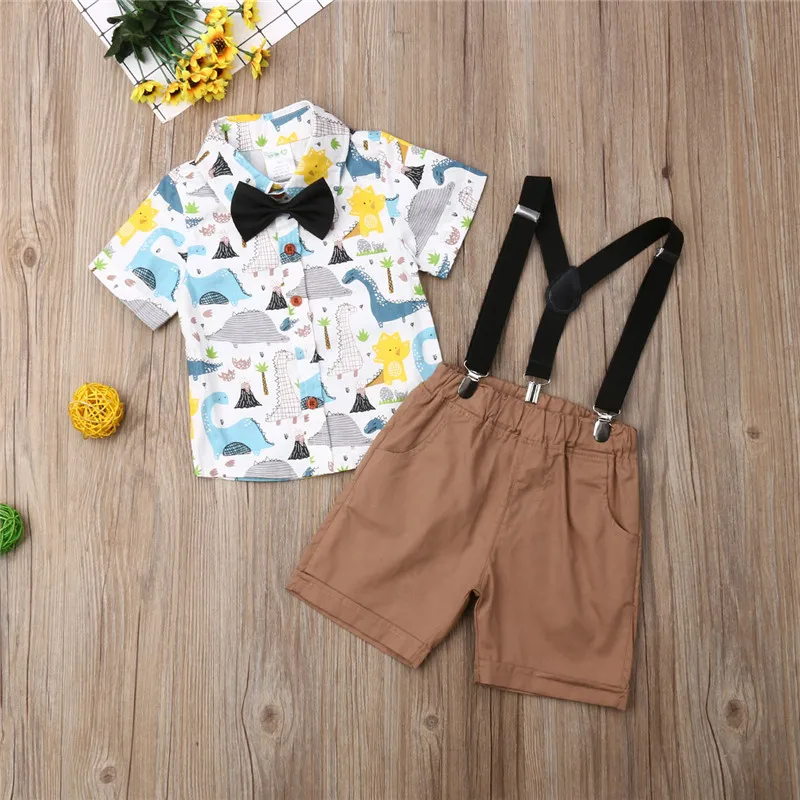 2Pcs Newborn Toddler Kid Baby Boy Summer Gentleman Short Sleeve Shirt Top Shorts Outfit Set 2Pcs Clothes Costume Clothing
2Pcs Newborn Toddler Kid Baby Boy Summer Gentleman Short Sleeve Shirt Top Shorts Outfit Set 2Pcs Clothes Costume Clothing