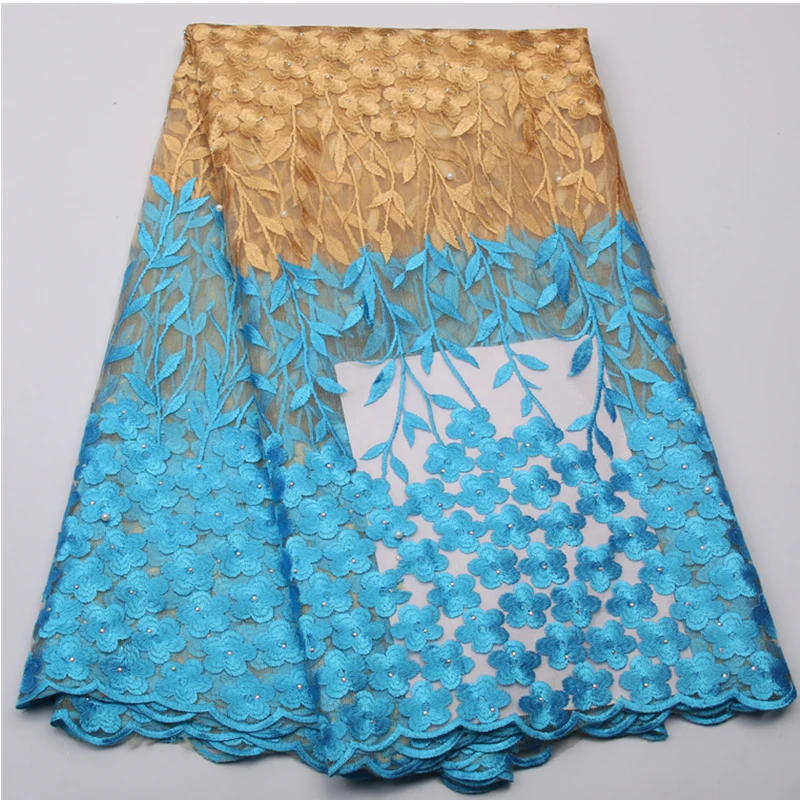 2017 Nigerian lace Fabrics Transparent Mesh French Lace Fabric High Quality Bridal Net Lace For Party QF377B-1
2017 Nigerian lace Fabrics Transparent Mesh French Lace Fabric High Quality Bridal Net Lace For Party QF377B-1