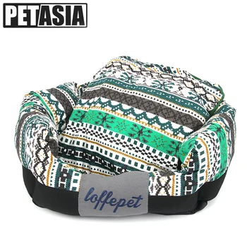 PETASIA Pet Dog Beds Sofa for Small Medium Dogs Camouflage Striped Bed Waterproof Fabric Bottom Super Warm Dog Bed House Green L
PETASIA Pet Dog Beds Sofa for Small Medium Dogs Camouflage Striped Bed Waterproof Fabric Bottom Super Warm Dog Bed House Green L