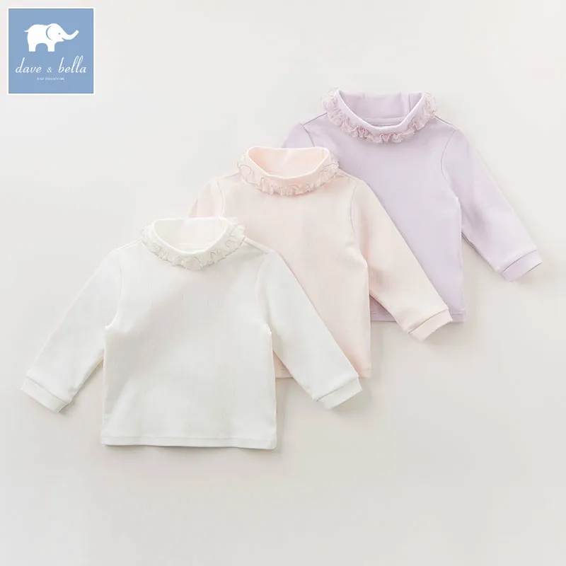 DB5140 dave bella autumn infant baby girls fashion t-shirt kids toddler lovely tops children high quality tee
DB5140 dave bella autumn infant baby girls fashion t-shirt kids toddler lovely tops children high quality tee