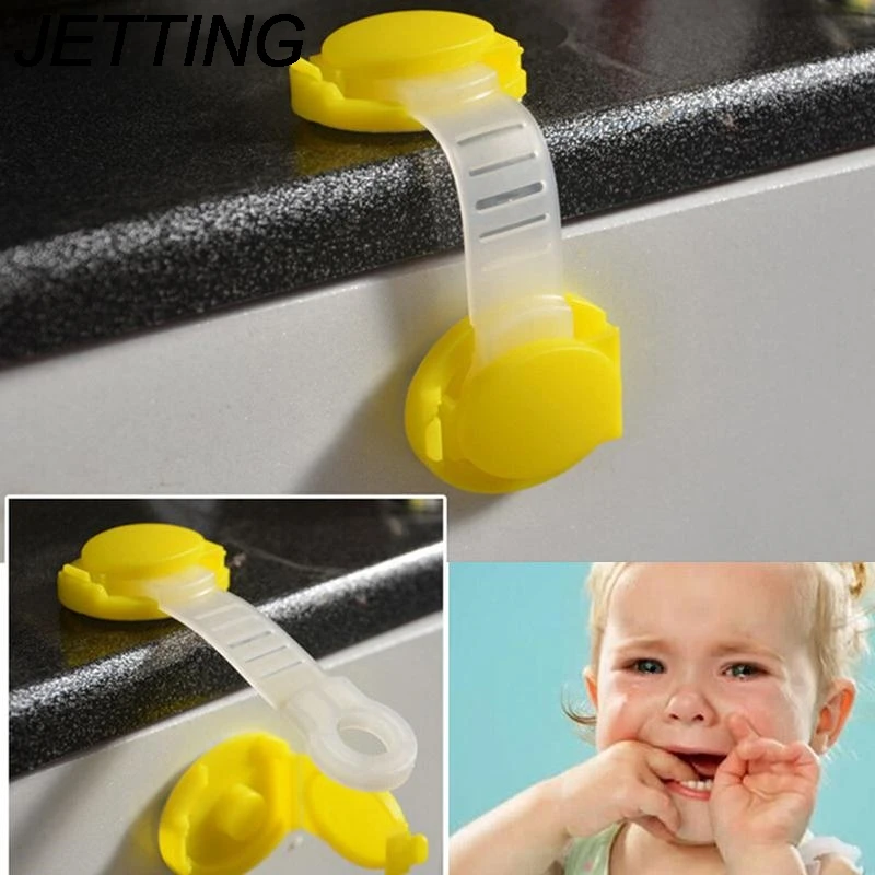 2 Colors 1PCS Plastic Baby Safety Protection For Children Child Locks Cabinet Door Baby Security Lock Kid Safety Products
2 Colors 1PCS Plastic Baby Safety Protection For Children Child Locks Cabinet Door Baby Security Lock Kid Safety Products