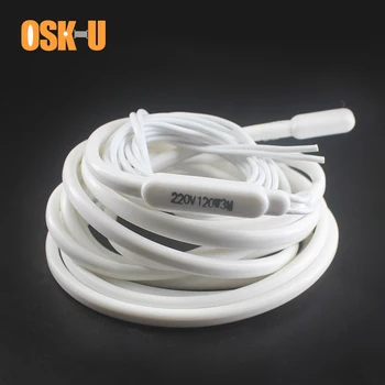 Silicon Heater Wire Constant Temperature 220V 1/1.5/2/2.5M length Anti-freezing Electric Heater Element for Drain Pipe
Silicon Heater Wire Constant Temperature 220V 1/1.5/2/2.5M length Anti-freezing Electric Heater Element for Drain Pipe