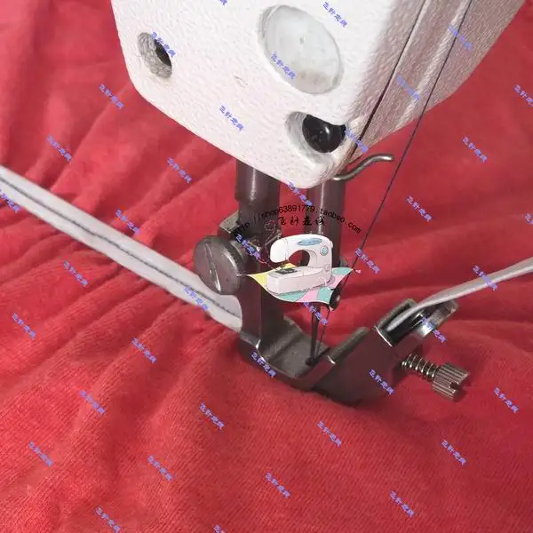 Elastic Shirring Presser Foot,S537,Industrial(Computerized) Lockstitch Sewing Machine Parts,Steel,For Juki,Brother,ZOJE,JACK
Elastic Shirring Presser Foot,S537,Industrial(Computerized) Lockstitch Sewing Machine Parts,Steel,For Juki,Brother,ZOJE,JACK