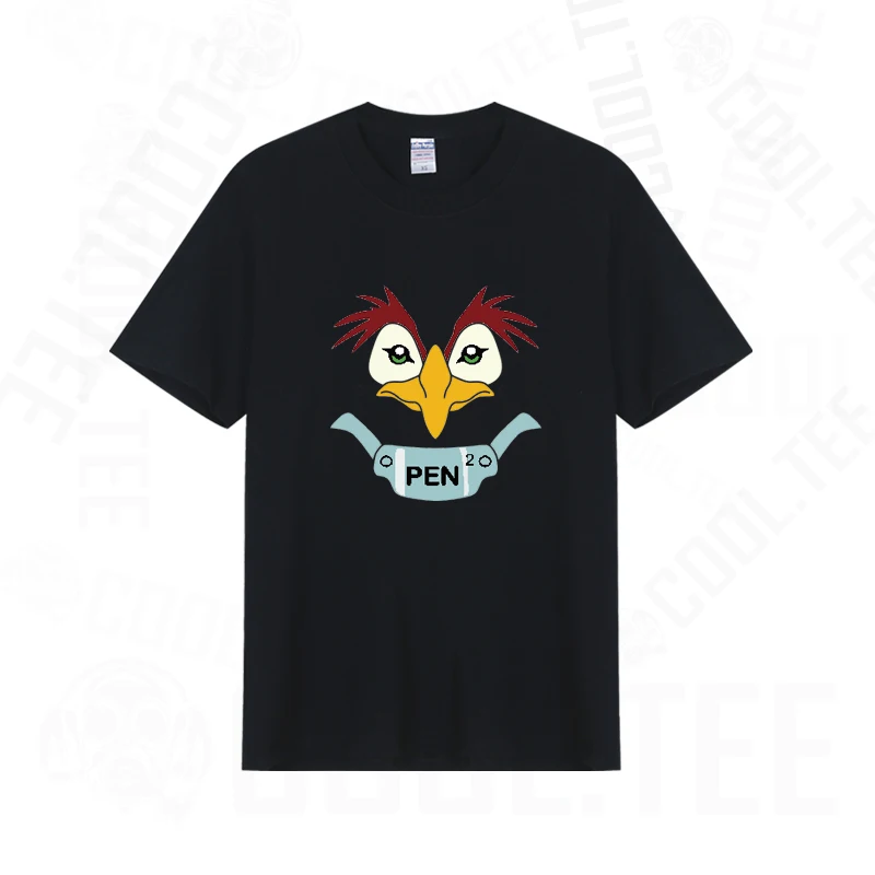SEELE Pen Pen Misato's warm-water penguin NEON GENESIS EVANGELION man boy o-neck cotton short-sleeve T-shirt
SEELE Pen Pen Misato's warm-water penguin NEON GENESIS EVANGELION man boy o-neck cotton short-sleeve T-shirt