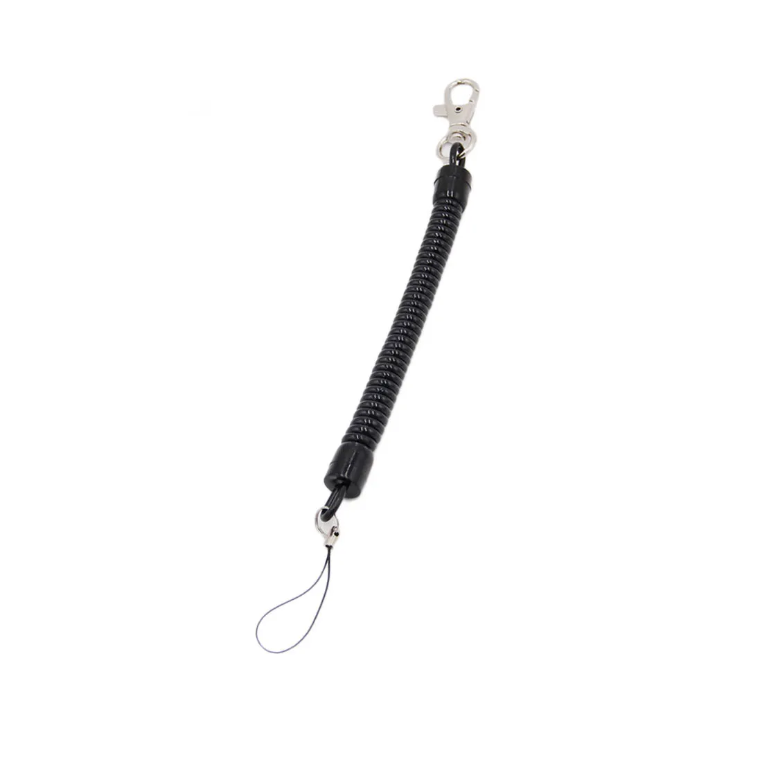 Tactical Retractable Plastic Spring Elastic Rope Security Gear Tool Outdoor Hiking Camping Anti-lost Phone Keychain
Tactical Retractable Plastic Spring Elastic Rope Security Gear Tool Outdoor Hiking Camping Anti-lost Phone Keychain
