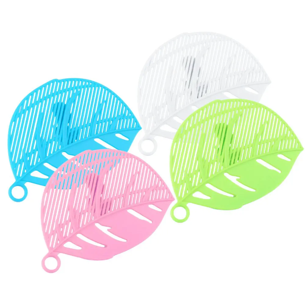 Hot 1PC Leaf Shape Durable Clean Rice Wash Sieve Beans Peas Cleaning Gadget Kitchen Clips Tools Supplies Accessories 4 Colors
Hot 1PC Leaf Shape Durable Clean Rice Wash Sieve Beans Peas Cleaning Gadget Kitchen Clips Tools Supplies Accessories 4 Colors