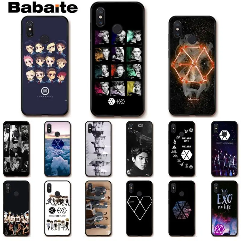 Babaite Park Chanyeol EXO Star KPOP EXO LUCKY ONE Phone case For xiaomi mi 8se 6 mi8lite note2 note3 mix2 max2 max3 Mobile Cover
Babaite Park Chanyeol EXO Star KPOP EXO LUCKY ONE Phone case For xiaomi mi 8se 6 mi8lite note2 note3 mix2 max2 max3 Mobile Cover