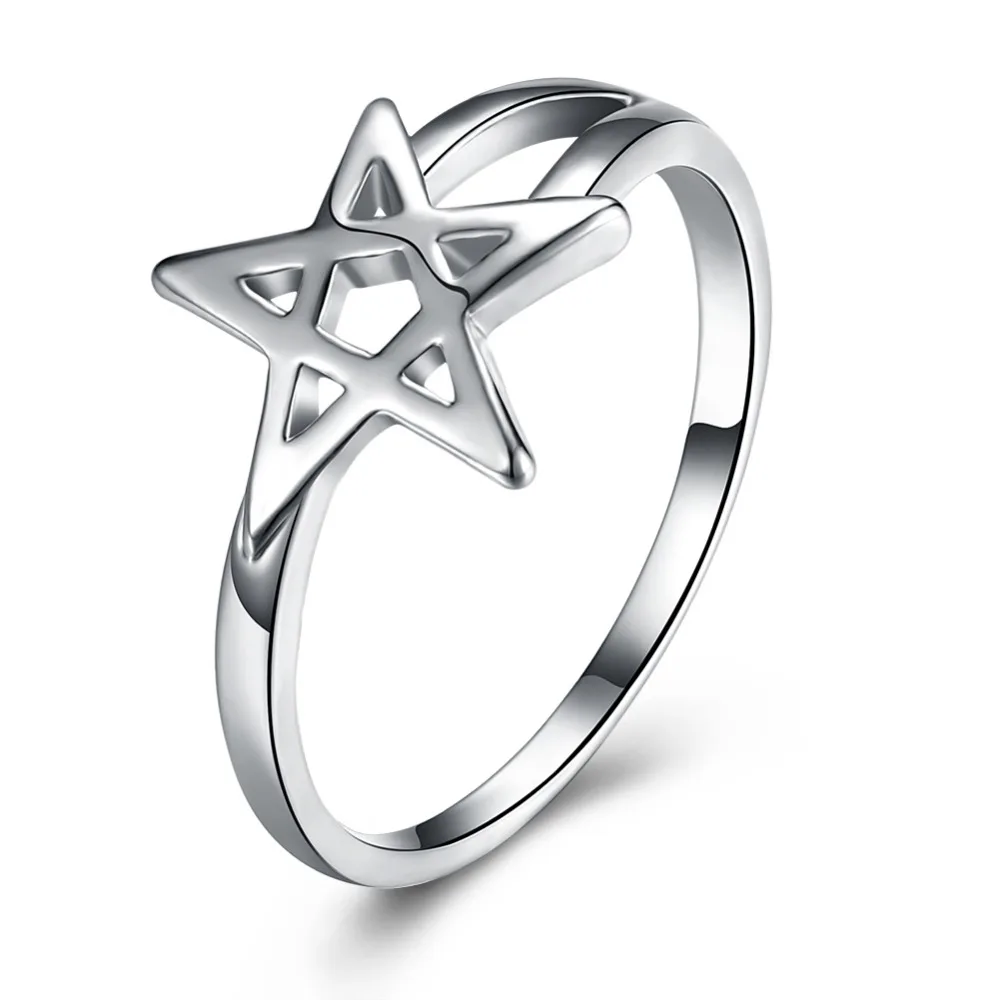 NEW 925 sterling silver jewelry slim circle rings with hollow star finger ring women fine fashion wholesale trendy party jewelry
NEW 925 sterling silver jewelry slim circle rings with hollow star finger ring women fine fashion wholesale trendy party jewelry