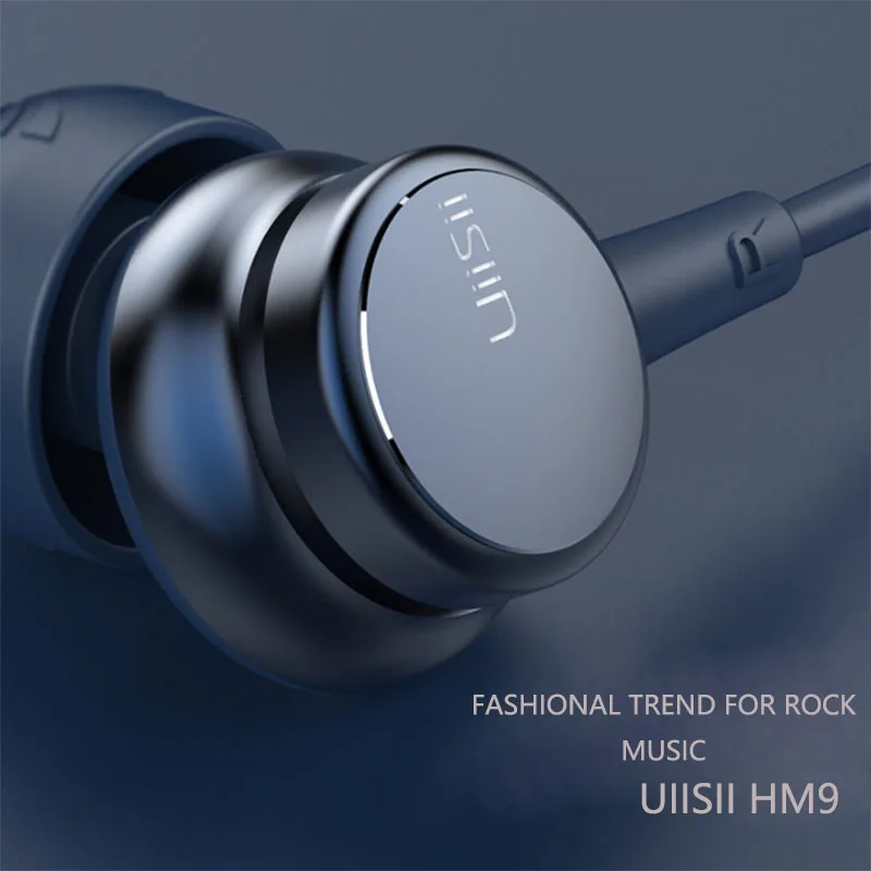 UiiSii HM9 Hot Selling Wired Noise Cancelling Dynamic Heavy Bass Music Metal In-ear with Mic Earphone for iphone Xiaomi Samsung
UiiSii HM9 Hot Selling Wired Noise Cancelling Dynamic Heavy Bass Music Metal In-ear with Mic Earphone for iphone Xiaomi Samsung