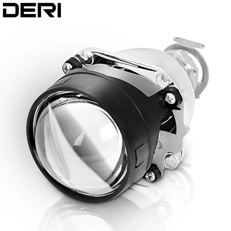 2.5inch HID Bi-xenon LHD High Low Beam Car Headlights Retrofit Styling Mini H1 Projector Lens Headlight lenses Use H1 Bulb H4 H7
2.5inch HID Bi-xenon LHD High Low Beam Car Headlights Retrofit Styling Mini H1 Projector Lens Headlight lenses Use H1 Bulb H4 H7