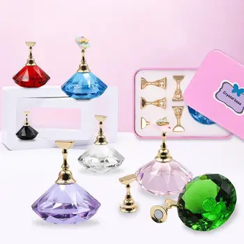 BellyLady Exquisite Elegant Manicure Practice Base Set Creative Rhinestone Nail Art Tool
BellyLady Exquisite Elegant Manicure Practice Base Set Creative Rhinestone Nail Art Tool