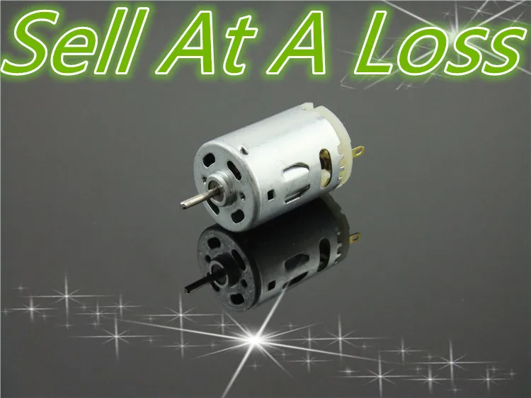 1pcs DC12--24V R385 Mini DC Motor 15000RPM DIY Toy Accessories Powerful Torque High Quality Sell At A Loss USA Belarus Ukraine
1pcs DC12--24V R385 Mini DC Motor 15000RPM DIY Toy Accessories Powerful Torque High Quality Sell At A Loss USA Belarus Ukraine