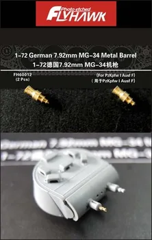 Assembly model Yingxiang model 1:72 German 7.92mm MG-34 machine gun (used for Pzkpfw I Ausf F) Retrofit Etch sheet
Assembly model Yingxiang model 1:72 German 7.92mm MG-34 machine gun (used for Pzkpfw I Ausf F) Retrofit Etch sheet
