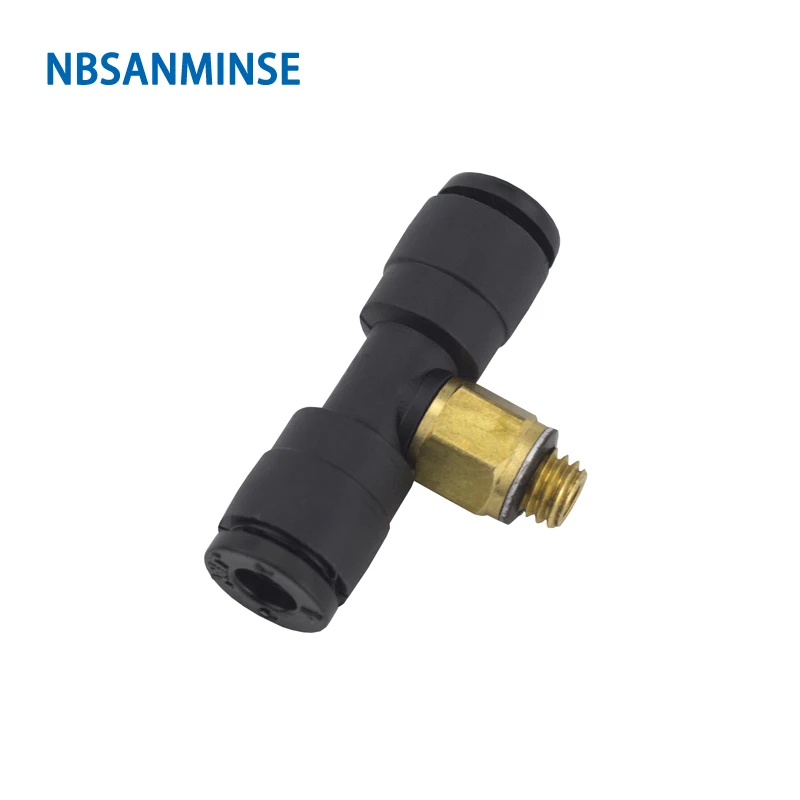 10Pcs/lot PB - C Compact One Touch Fitting Mini Fittings Plastic Male Branch Tee Fitting Pneumatic Push In Connector Sanmin
10Pcs/lot PB - C Compact One Touch Fitting Mini Fittings Plastic Male Branch Tee Fitting Pneumatic Push In Connector Sanmin