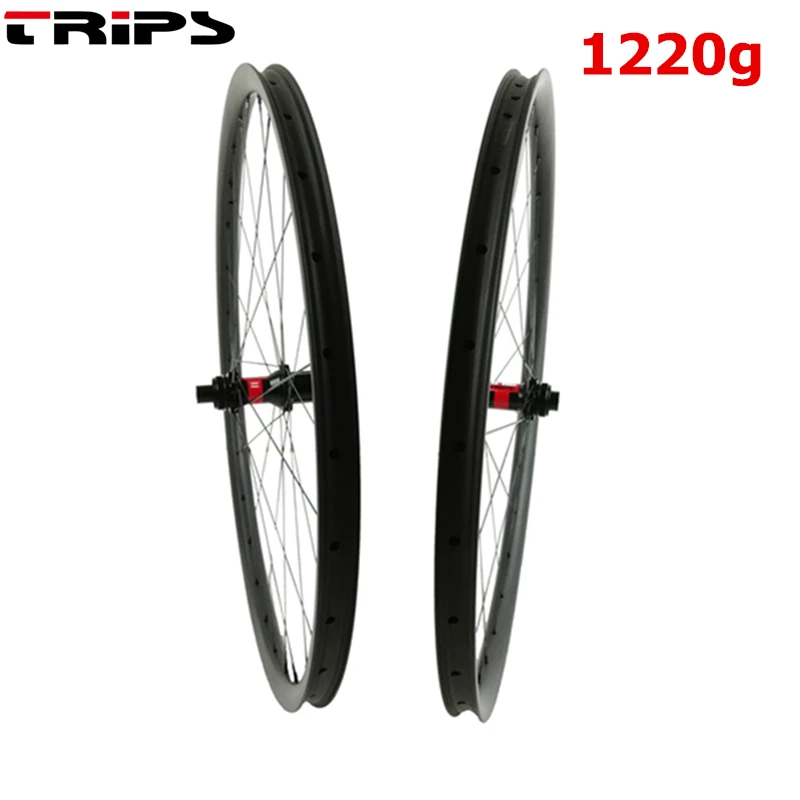 1220g T800 super light carbon boost wheels 240s hubs Sapim Cx-ray spokes 29er mtb bicycle wheels 27mm XC mountain bike wheelset
1220g T800 super light carbon boost wheels 240s hubs Sapim Cx-ray spokes 29er mtb bicycle wheels 27mm XC mountain bike wheelset
