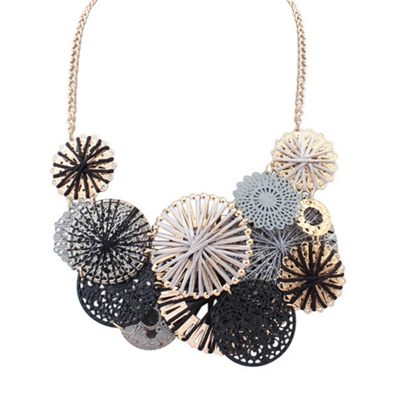 ZOSHI Bohemia Ethnic Statement Long Necklace 2017 Fashion boho jewelry 4 color handmade Hollow Flower Choker Necklace for women
ZOSHI Bohemia Ethnic Statement Long Necklace 2017 Fashion boho jewelry 4 color handmade Hollow Flower Choker Necklace for women