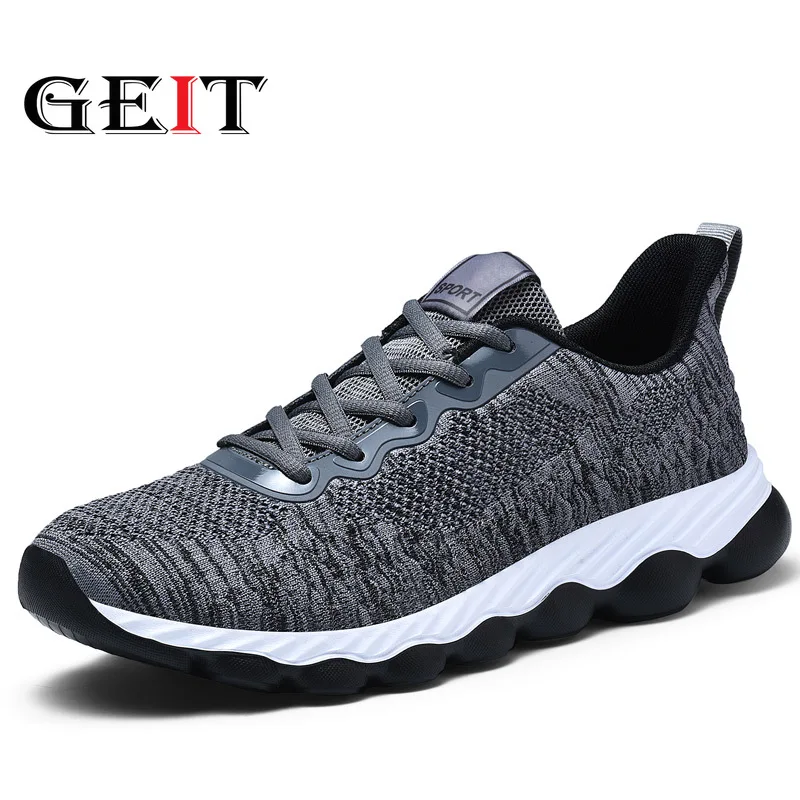 Men's Running Shoes Breathable Outdoor Sports Shoes Lightweight Air Mesh Sneakers Comfortable Athletic Training Footwear
Men's Running Shoes Breathable Outdoor Sports Shoes Lightweight Air Mesh Sneakers Comfortable Athletic Training Footwear