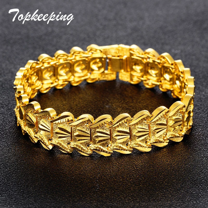 Gifts Sale Hyperbole Wristband Bangles 2018 Men's Fashion Atmospheric Jewelry Rose Gold Silver Color Plated Punk Chain Bracelets
Gifts Sale Hyperbole Wristband Bangles 2018 Men's Fashion Atmospheric Jewelry Rose Gold Silver Color Plated Punk Chain Bracelets