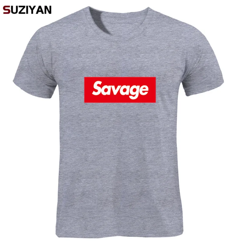 2019 New Mens T Shirt Savage Tops Tee Parody No Heart X Savage Mode Slaughter Gang ATL Cotton Long Sleeved T Shirts Suprem
2019 New Mens T Shirt Savage Tops Tee Parody No Heart X Savage Mode Slaughter Gang ATL Cotton Long Sleeved T Shirts Suprem