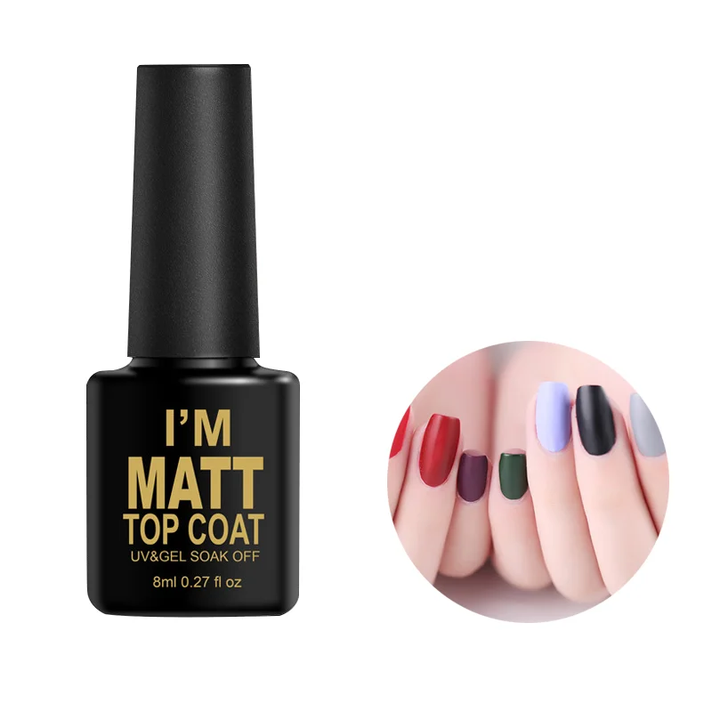 Matte Nail Art Polish Transparent Lacquer Clear Nail Varnish Frosted Nail Glue Top Matt Top Gel Nail Art UV Gel Primer
Matte Nail Art Polish Transparent Lacquer Clear Nail Varnish Frosted Nail Glue Top Matt Top Gel Nail Art UV Gel Primer