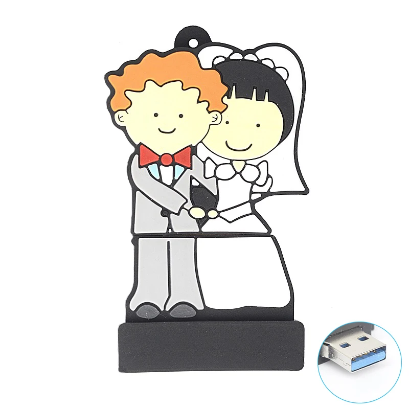 Waysta Wedding gift usb flash drive 8gb 16gb 32gb Pendrive Couples bride USB 3.0 Memory stick (Custom LOGO)
Waysta Wedding gift usb flash drive 8gb 16gb 32gb Pendrive Couples bride USB 3.0 Memory stick (Custom LOGO)
