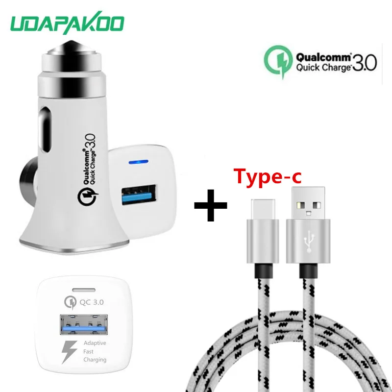Car Charger Quick Charge 3.0 5V/3A USB 9V/2A 12V/1.5A for Samsung S9 S8 plus Xiaomi MI 8 SE pocophone F1 LG G6 V20 Nexus 6P 5X
Car Charger Quick Charge 3.0 5V/3A USB 9V/2A 12V/1.5A for Samsung S9 S8 plus Xiaomi MI 8 SE pocophone F1 LG G6 V20 Nexus 6P 5X