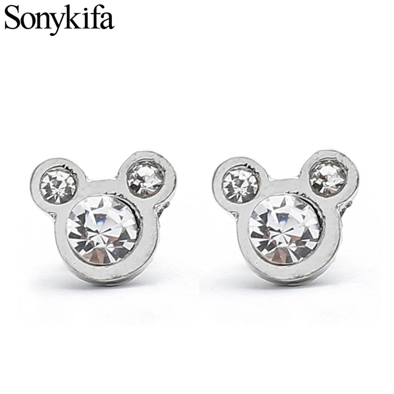Sonykifa Cute Silver Plated Minnie Shaped Pandora Stud Earrings For Women Girls C Animal Charming Earring Kids Jewelry Gift
Sonykifa Cute Silver Plated Minnie Shaped Pandora Stud Earrings For Women Girls C Animal Charming Earring Kids Jewelry Gift