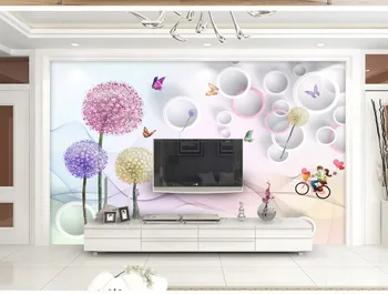 Custom Any Size Mural Wallpaper 3D Modern Simple Butterfly Love Flower Dandelion Landscape TV Background Wall Decoration Mural W
Custom Any Size Mural Wallpaper 3D Modern Simple Butterfly Love Flower Dandelion Landscape TV Background Wall Decoration Mural W