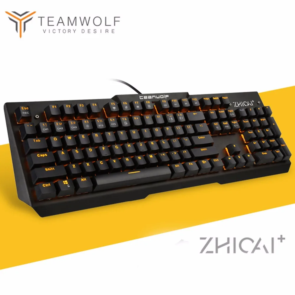 Waterproof Mechanical Keyboard 104 Anti-ghosting Optical Switch LED Backlit wired Gaming Keyboard Russian stickers for pro gamer
Waterproof Mechanical Keyboard 104 Anti-ghosting Optical Switch LED Backlit wired Gaming Keyboard Russian stickers for pro gamer