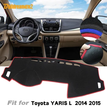 Buildreamen2 Car Dashboard Avoid Light Pad Instrument Platform Dash Desk Mat Back Anti-Slip Carpet For Toyota Yaris L 2014 2015
Buildreamen2 Car Dashboard Avoid Light Pad Instrument Platform Dash Desk Mat Back Anti-Slip Carpet For Toyota Yaris L 2014 2015