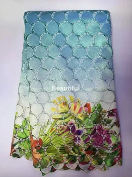 Super deal blue African lace fabric digital printed polyester French net guipure cord lace fabricswiss viole for wedding dress
Super deal blue African lace fabric digital printed polyester French net guipure cord lace fabricswiss viole for wedding dress