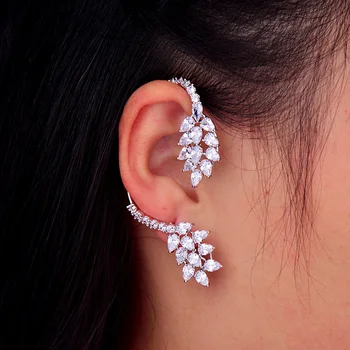 GODKI Luxury Design Marvellous AAA Cubic Zirconia A Master Piece Of Neo-Jewelry Trend Ear Bone Cuff Earring Single Piece
GODKI Luxury Design Marvellous AAA Cubic Zirconia A Master Piece Of Neo-Jewelry Trend Ear Bone Cuff Earring Single Piece