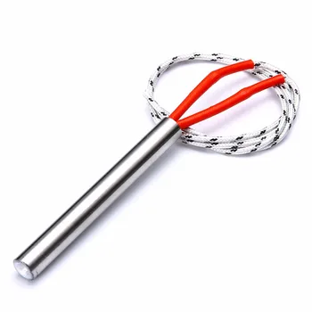 1X Single Head Cartridge Heater AC 110V 300W High-density Cartridge Mold Heating Tube Element Heater Tube 9.5x80mm
1X Single Head Cartridge Heater AC 110V 300W High-density Cartridge Mold Heating Tube Element Heater Tube 9.5x80mm
