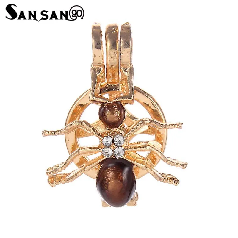 Fashion Gold Crystal Ant Beads Pearl Cage Pendant Essential Oil Diffuser For Making DIY Necklace Pendnat Bracelet Jewelry Gifts
Fashion Gold Crystal Ant Beads Pearl Cage Pendant Essential Oil Diffuser For Making DIY Necklace Pendnat Bracelet Jewelry Gifts
