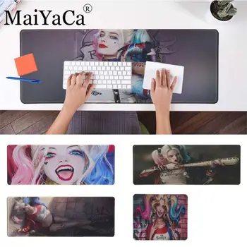 MaiYaCa New Design Suicide Squad Gaming Mouse Pad Large Mouse Pad Gamer Computer Mousepad for cs dota 2 LOL mouse pad
MaiYaCa New Design Suicide Squad Gaming Mouse Pad Large Mouse Pad Gamer Computer Mousepad for cs dota 2 LOL mouse pad